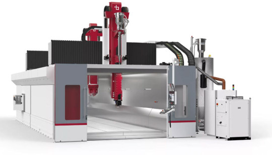 Centre d’impression 3D pour la production à grande échelle de matériaux thermoplastiques