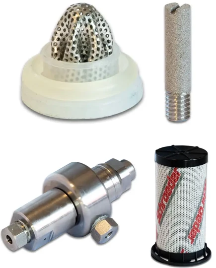 Filtration pour la découpe jet d'eau
