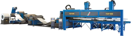 Poinçonnage et découpe laser de coils de tôle