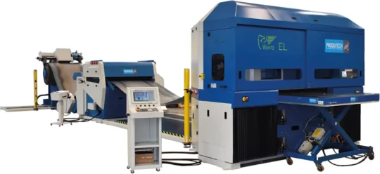 Poinçonnage et formage de tôle en bobine