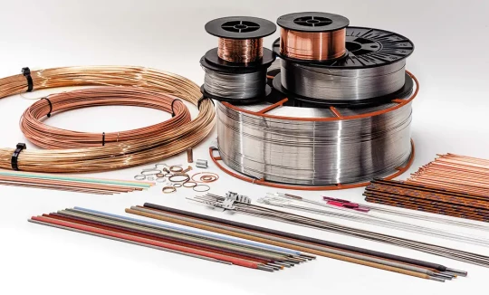 métaux d’apport de soudage et de brasage