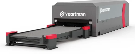 Machine pour la découpe laser fibre automatisée