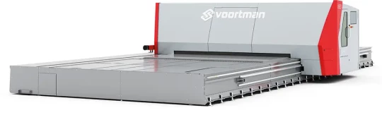 Machine de découpe laser jusqu'à 36 mètres de longueur