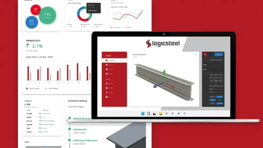 Logiciels pour la construction métallique