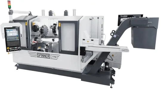 Tour à décolleter de 2 à 4 tourelles