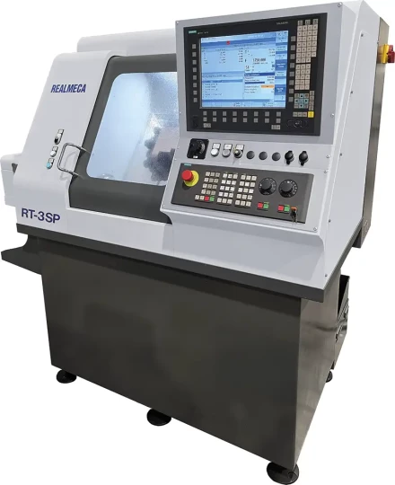 Tour CN pour des usinages complexes et de haute précision