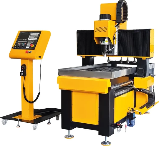 Fraiseuse de petite taille pour l’usinage des métaux non-ferreux et plastiques