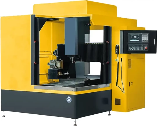 Centre d’usinage vertical pour le fraisage de l’acier et autres métaux