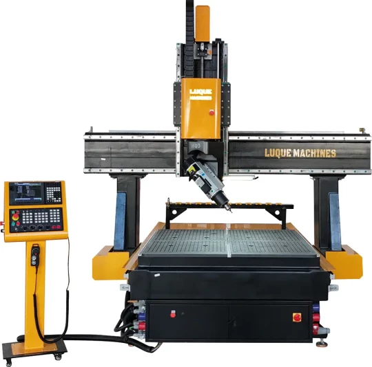 Fraiseuse CNC grand format 3 à 6 axes pour l’usinage de matériaux en plaques