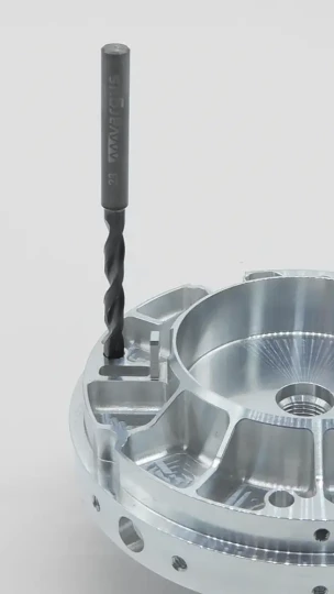 Forets en carbure monobloc pour micro-usinage et usinage de précision