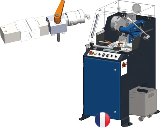 Tronçonneuse à meule manuelle petite capacité