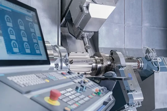 Centre de tournage-fraisage-perçage