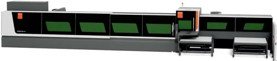 Machine de découpe laser pour tubes et profilés - BYSTRONIC