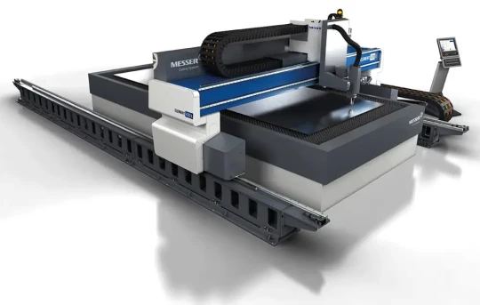 machine de coupage laser fibre avec option chanfrein