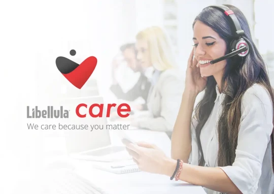 service d’assistance et de support clients dédié aux solutions Libellula