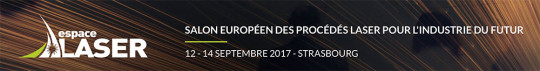 ESPACE LASER est le seul rendez&#8208;vous en France dédié aux laser pour l'indu