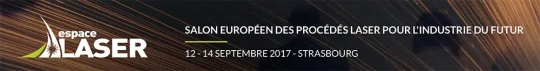 ESPACE LASER est le seul rendez&#8208;vous en France dédié aux laser pour l'indu