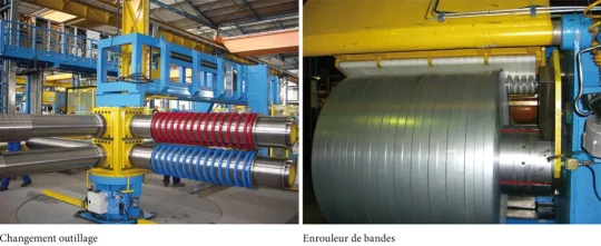 Ligne de refendage