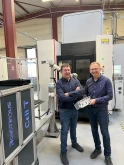 Un centre d'usinage bi-broches pour doubler les capacités de production