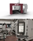 Centre de perçage et fraisage de profilés aciers