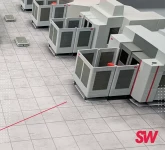 Centre d'usinage pour pièces de moyennes dimensions