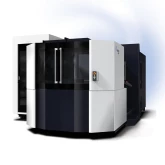 Centre d'usinage horizontal pour composants structurels en acier, en fonte ou en titane