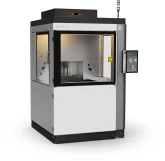 Fabrication additive par stéréolithographie à double laser avec un volume de fabrication agrandi