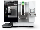 Centre d'usinage 5 axes avec une broche SK 40 BIG PLUS tournant jusqu'à 12 000 tr/min