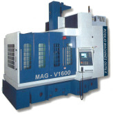 Une nouvelle gamme de centres d'usinage UGV chez ROSILIO MACHINES OUTILS, la Série MAG-V