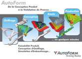 La nouvelle version AutoForm 4.0 d'AUTOFORM ENGINEERING est enrichie de nouveautés et d'améliorations majeures