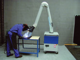 Spécial INDUSTRIE LYON 2005 : TEKA montrera une unité de filtration pour système à découpe laser, gamme standard ou sur mesure