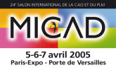 Pour 2005, MICAD joue l'ouverture