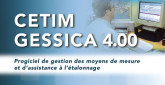 Gestion des moyens de mesure et d'assistance à l'étalonnage : la version 4 de CETIM Gessica disponible