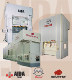 Spécial EMO 2005 : AIDA présente sa gamme de presses mécaniques et ses solutions pour le travail des métaux à l'occasion du salon