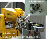ES TECHNOLOGY : une machine de marquage laser très spéciale pour SCHNEIDER