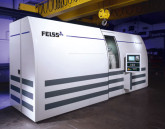 Spécial EMO 2005 : FELSS montrera son dernier modèle de machine pour le pétrissage rotatif, la FlexCell