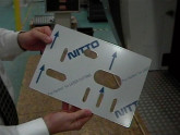 Spécial TOLEXPO : NITTO DENKO montrera Laserguard, son film de protection temporaire de surface pour la decoupe au laser de l'acier inox