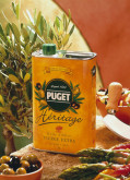 Acier pour emballage : Unilever lance l'huile d'olive Premium Puget dans un emballage en acier