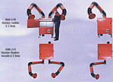 Les filtres types RAK-1- et RAK-2 d'EXPAIR sont conçus pour les fumées et poussières de divers procédés de soudure