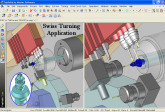 Spécial SIMODEC 2006 : TopSolid'Cam et GOelan sont 2 solutions CFAO proposées par MISSLER SOFTWARE pour les décolleteurs