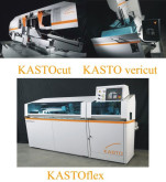 Spécial INDUSTRIE 2006 : KASTO exposera 3 nouvelles gammes de scies à ruban