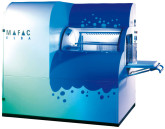 Spécial SITS 2006 : ARODEX présente cette année la machine de lavage lessivielle Elba de MAFAC
