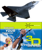 La technologie logicielle française au service du secret défense américain : 3D_Evolution de CT CORETECHNOLOGIE intègre le projet F-35 Joint Strike Fighter de Lockheed Martin Aeronautics