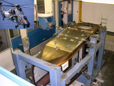 Spécial MACHINE OUTIL 2006 : le centre d'usinage Creno UGV 5 axes à colonne mobile du CRENEAU INDUSTRIEL est destiné à la réalisation de perçages profonds