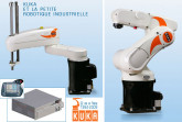 KUKA et la petite robotique industrielle : une gamme de petits robots 6 axes et scara rapides et précis