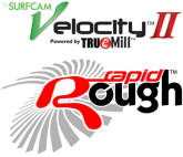 Avec le nouveau moteur logiciel Truemill de Surfcam Velocity II distribué par CAM 4 YOU, les mouvements d'outils générés par cette solution de fraisage conservent de la première à la dernière trajectoire, un même angle d'engagement d'outil, donc un effort