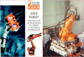 KUKA Safe Robot, le contrôleur-superviseur de robot à sécurité redondante