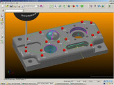 OMV de RENISHAW, un logiciel de CAO pour le palpage sur MOCN