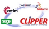 La GPAO CLIPPER de CLIP INDUSTRIE : 20 ans et toujours plus de clients ! 165 nouvelles entreprises l'ont choisi en 2005 et déjà 48 au 1er trimestre 2006