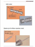 Spécial MICRONORA 2006 : micro-tournage par électroérosion avec la broche HIRSCHMANN H80R.MAC distribuée par EDM SERVICES